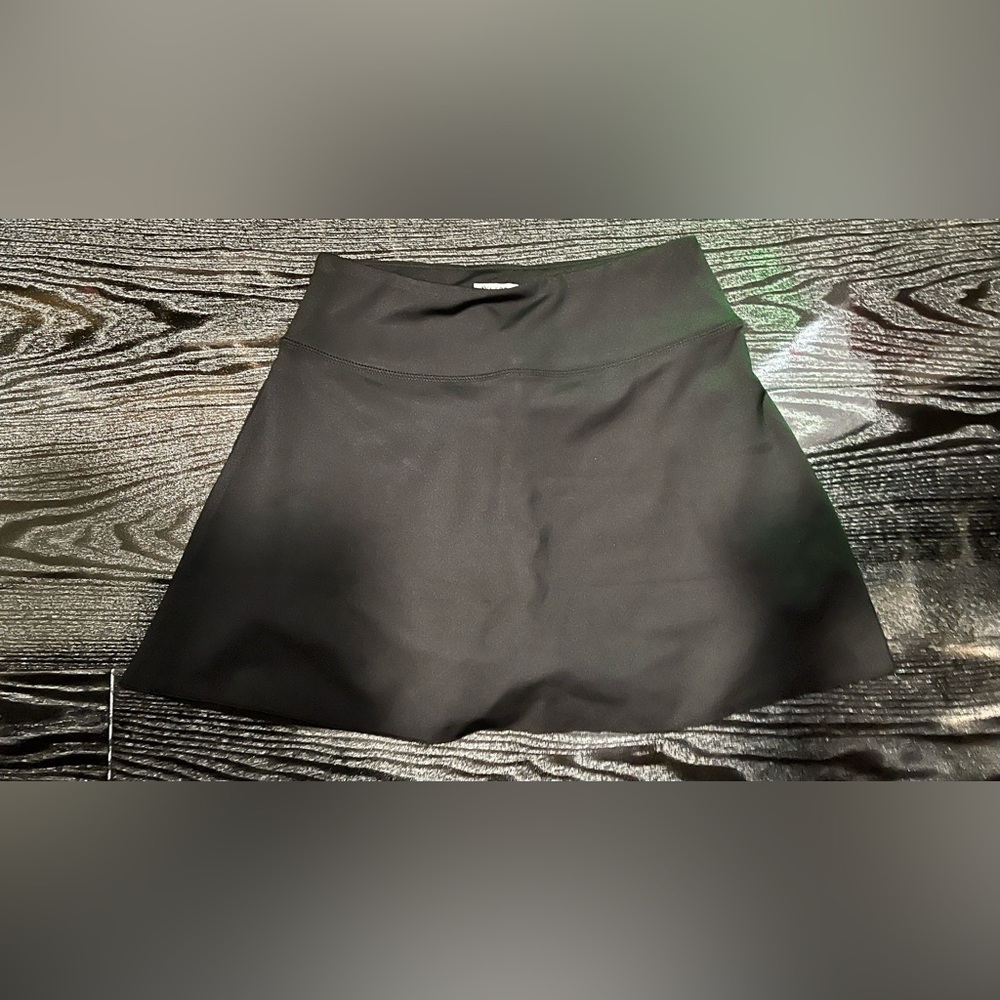 Forever 21 Jet Black Mini Skirt